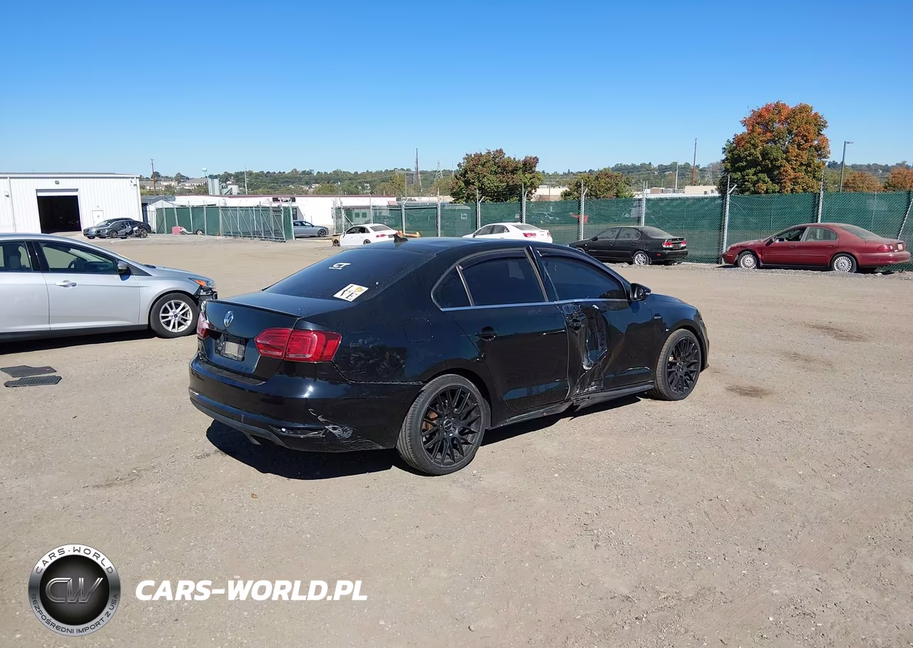 2014 Volkswagen Jetta Gli Edition 30 W-Nav VIN:3VW4T7AJ1EM271837 - 4