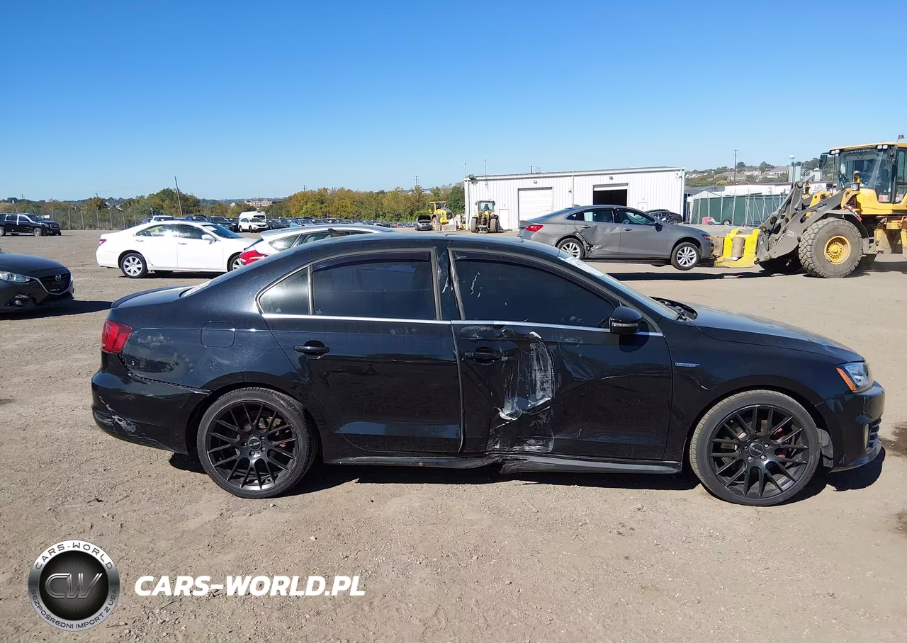 2014 Volkswagen Jetta Gli Edition 30 W-Nav VIN:3VW4T7AJ1EM271837 - 6