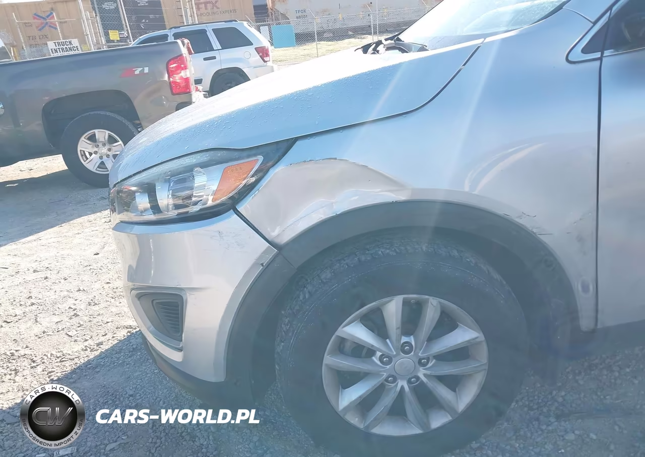 2016 Kia Sorento 2.4L Lx VIN:5XYPG4A39GG158805 - 12