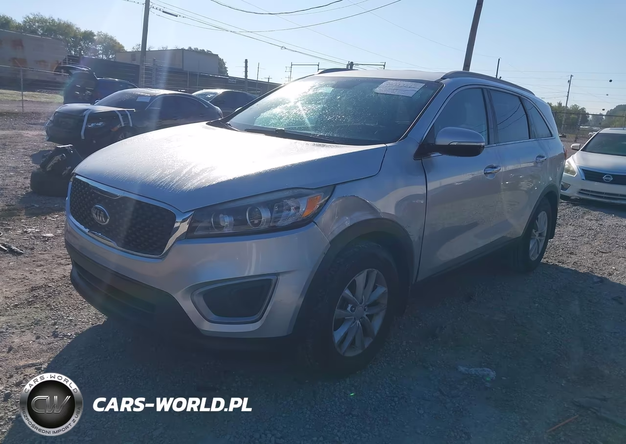 2016 Kia Sorento 2.4L Lx VIN:5XYPG4A39GG158805 - 2