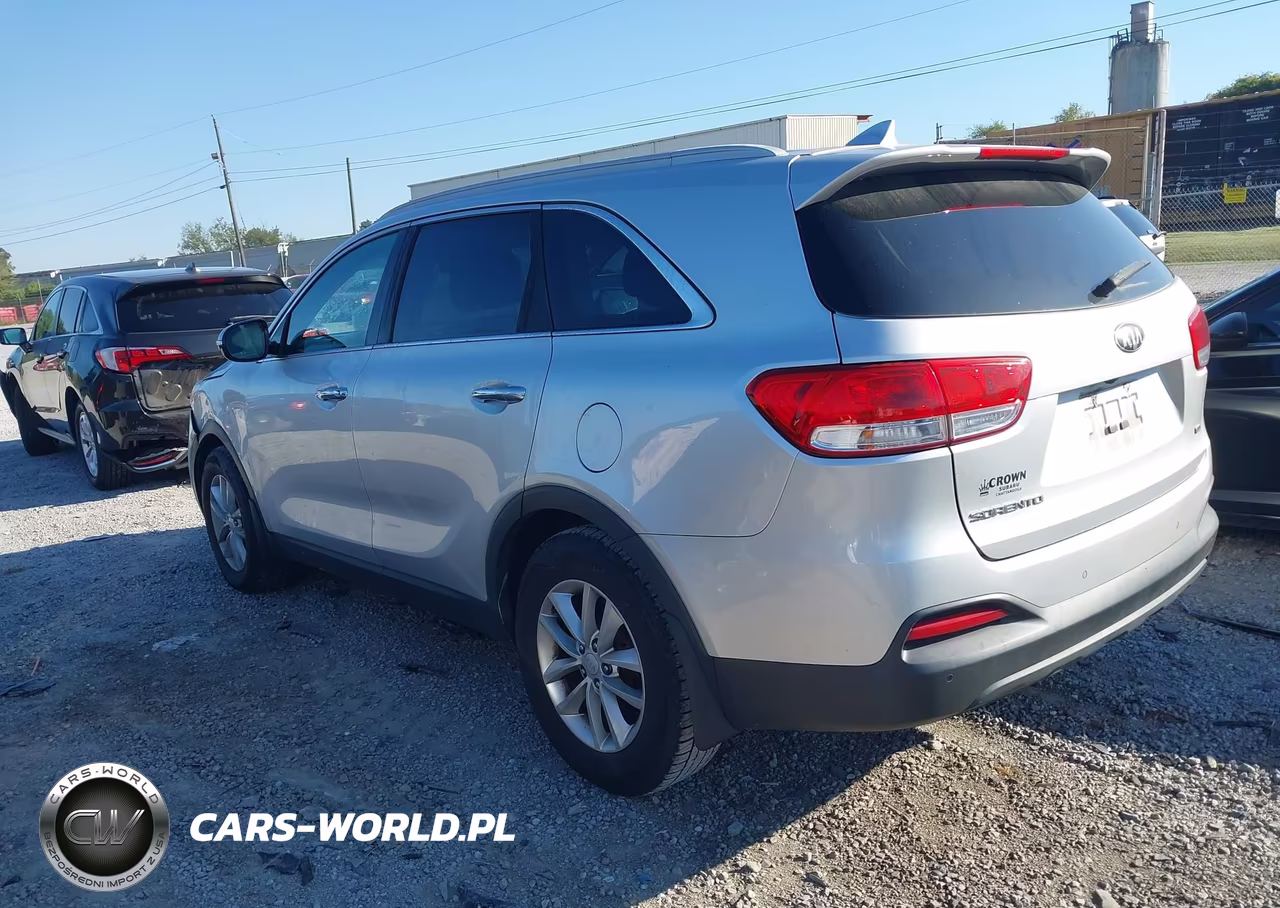 2016 Kia Sorento 2.4L Lx VIN:5XYPG4A39GG158805 - 3