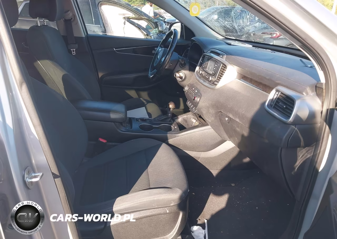 2016 Kia Sorento 2.4L Lx VIN:5XYPG4A39GG158805 - 5