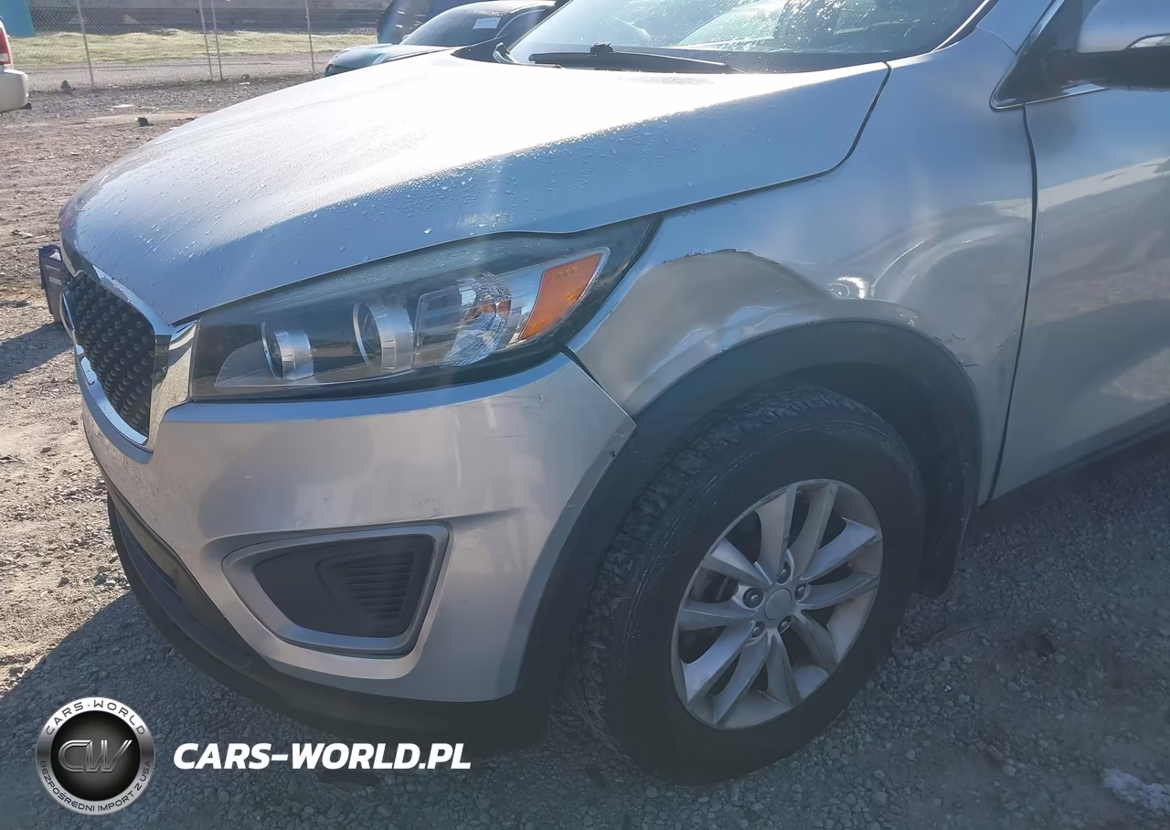 2016 Kia Sorento 2.4L Lx VIN:5XYPG4A39GG158805 - 6