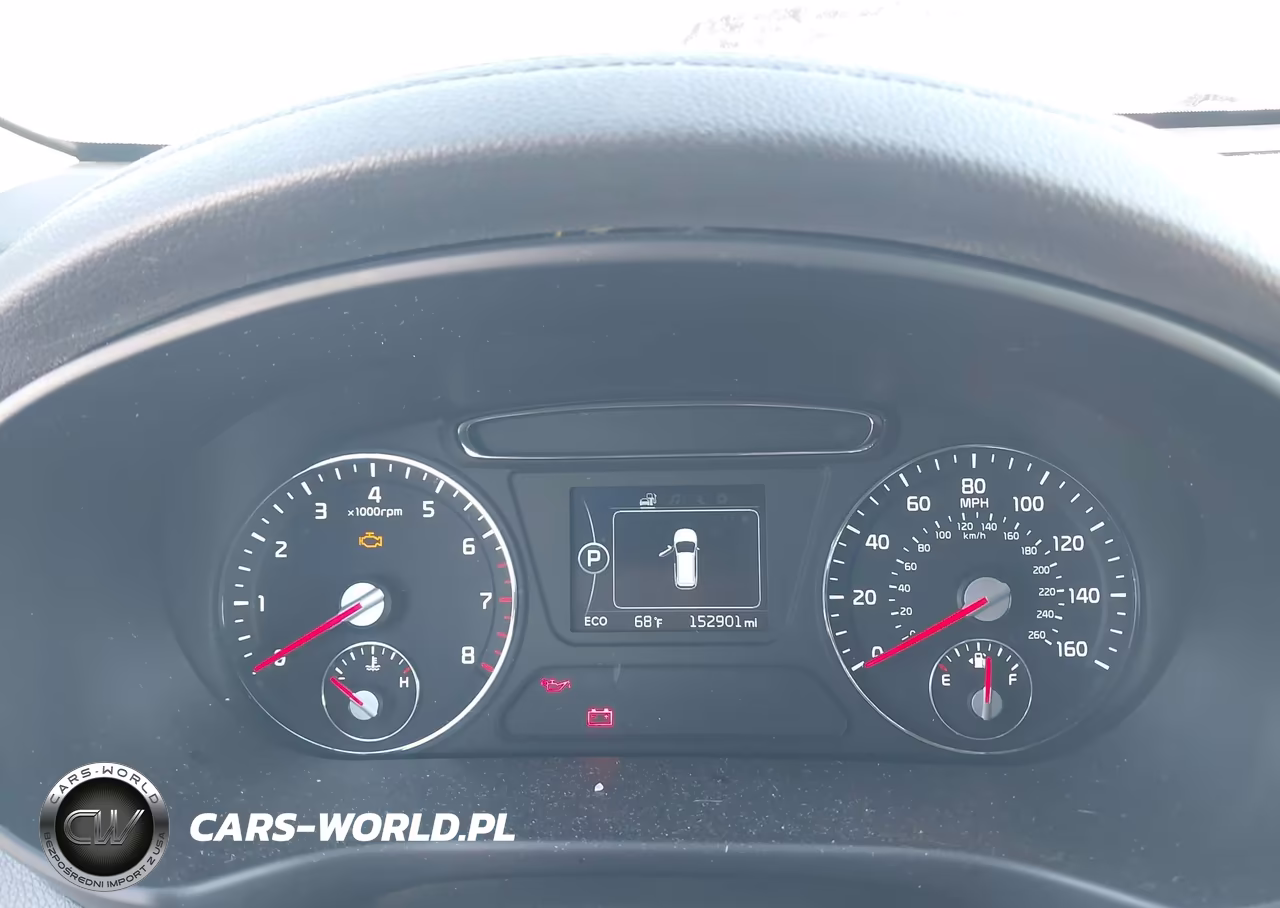 2016 Kia Sorento 2.4L Lx VIN:5XYPG4A39GG158805 - 7