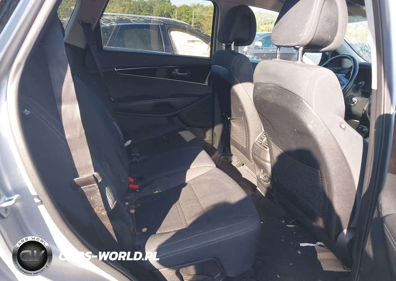 2016 Kia Sorento 2.4L Lx VIN:5XYPG4A39GG158805 - 8