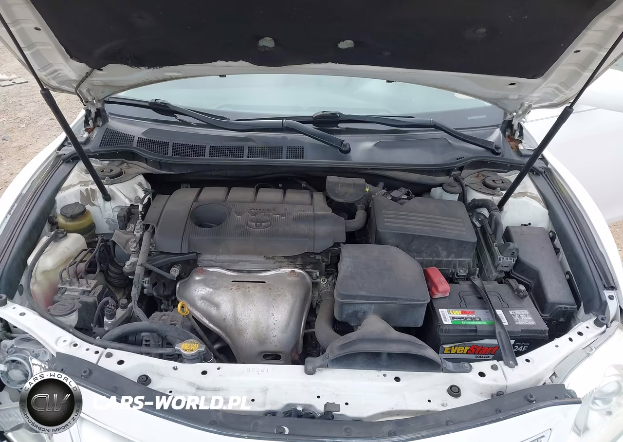 2011 Toyota Camry Le VIN:4T1BF3EK5BU770060 - 10
