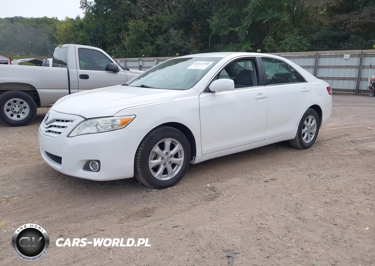 2011 Toyota Camry Le VIN:4T1BF3EK5BU770060 - 2