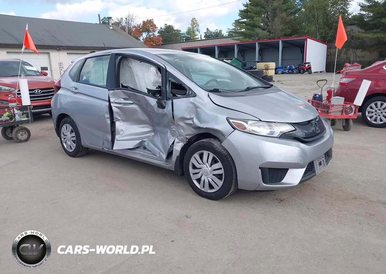 2017 Honda Fit Lx