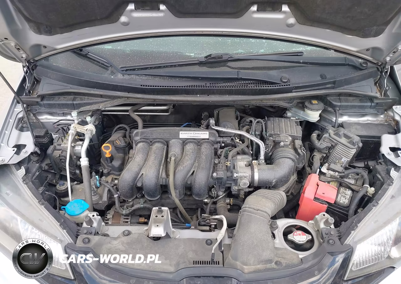 2017 Honda Fit Lx VIN:JHMGK5H51HS008743 - 10