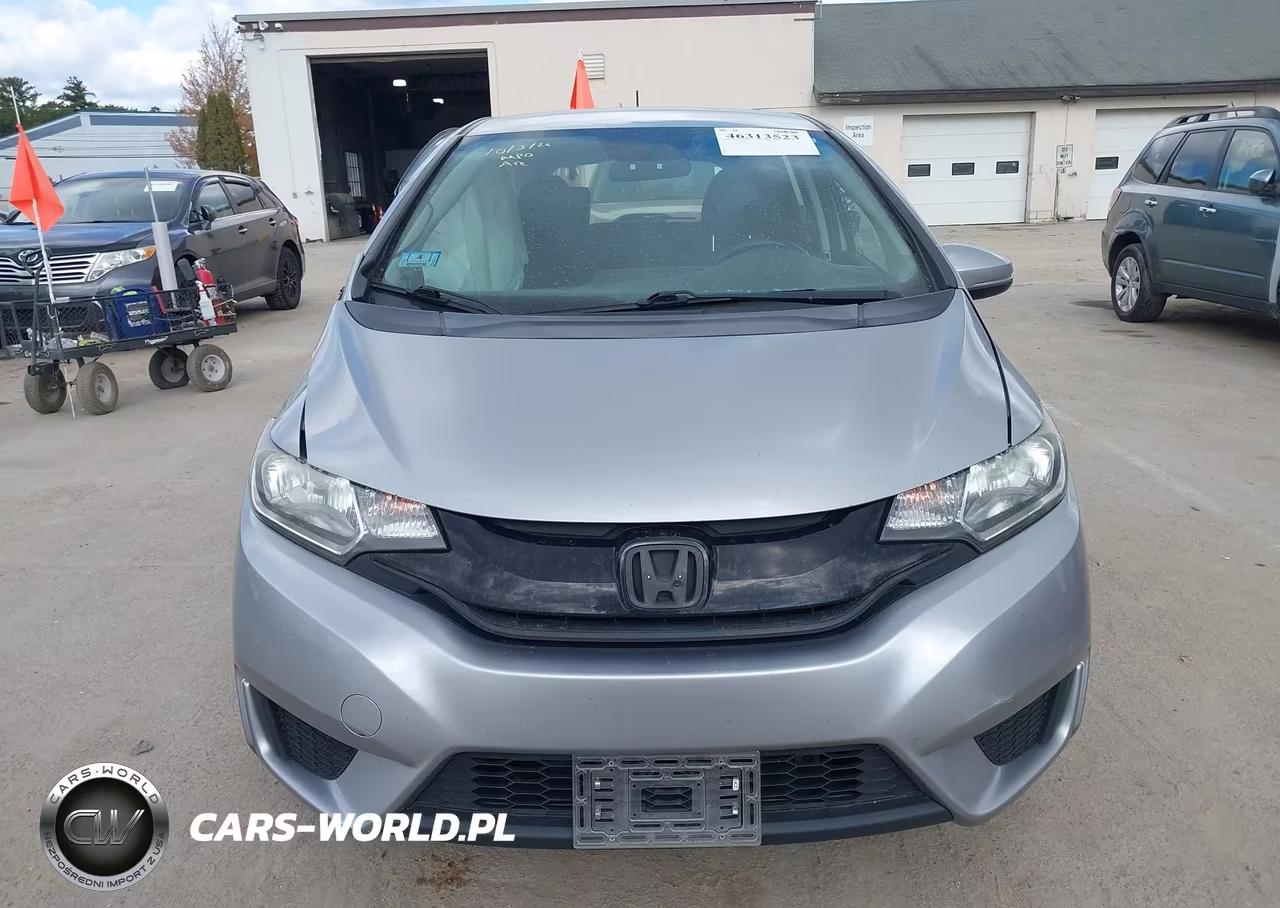 2017 Honda Fit Lx VIN:JHMGK5H51HS008743 - 12