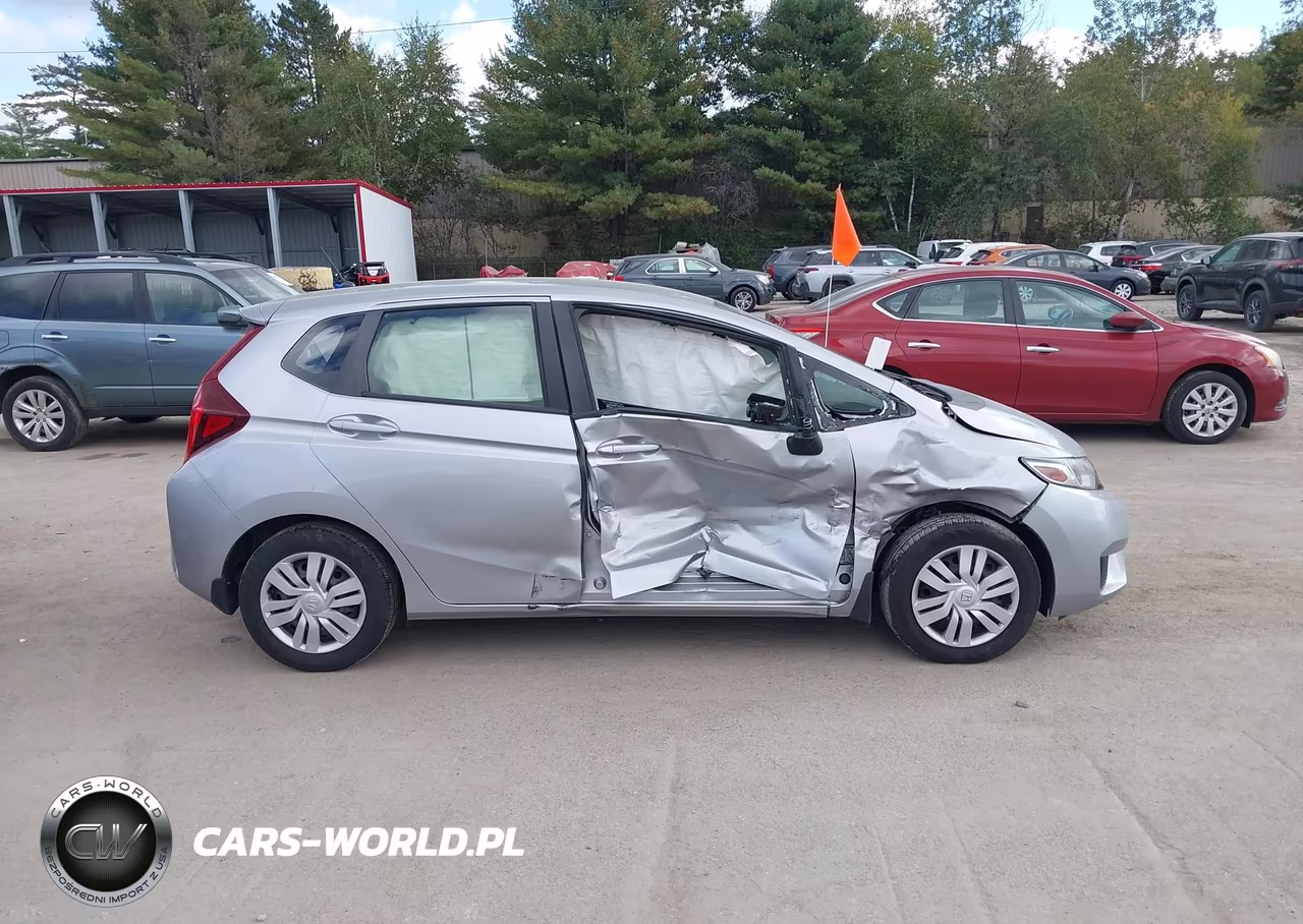 2017 Honda Fit Lx VIN:JHMGK5H51HS008743 - 13