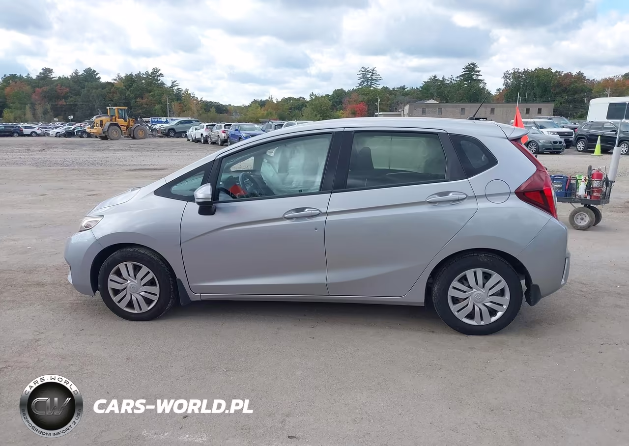2017 Honda Fit Lx VIN:JHMGK5H51HS008743 - 14