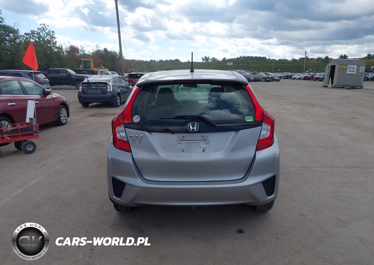 2017 Honda Fit Lx VIN:JHMGK5H51HS008743 - 16