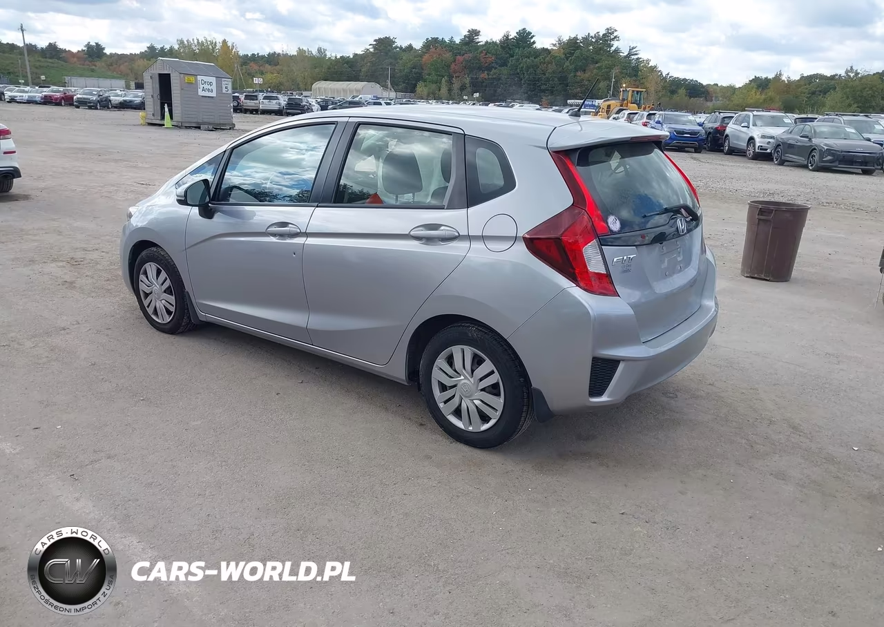2017 Honda Fit Lx VIN:JHMGK5H51HS008743 - 3