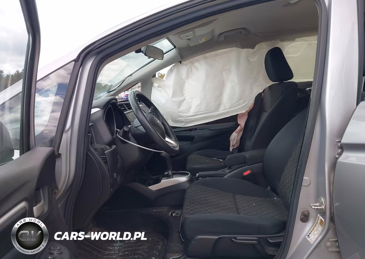 2017 Honda Fit Lx VIN:JHMGK5H51HS008743 - 5