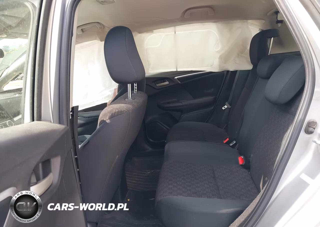 2017 Honda Fit Lx VIN:JHMGK5H51HS008743 - 8