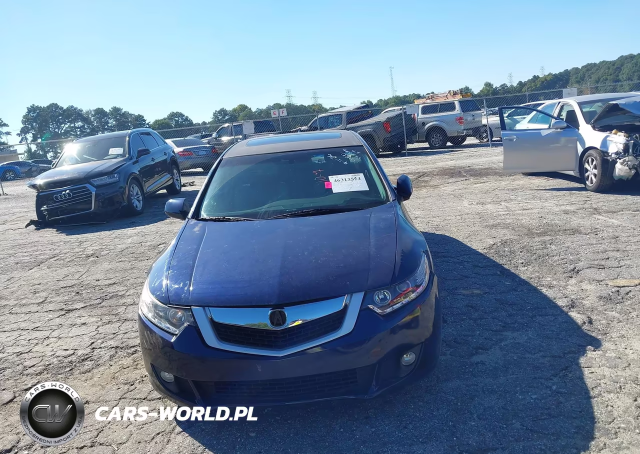 2009 Acura Tsx VIN:JH4CU26609C010336 - 12