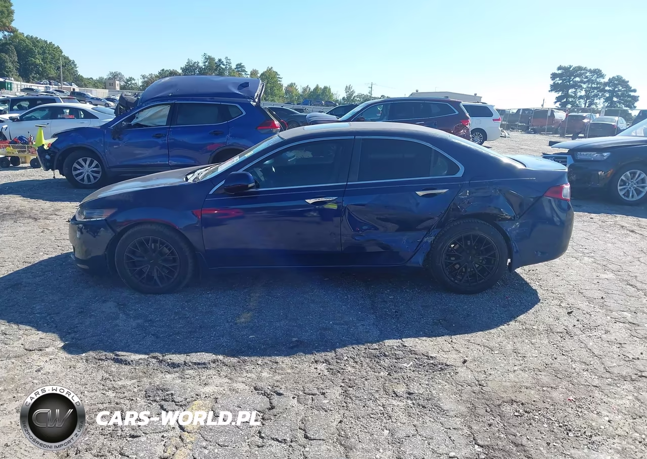 2009 Acura Tsx VIN:JH4CU26609C010336 - 14