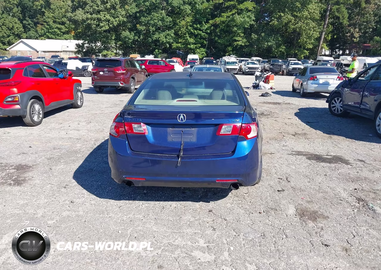 2009 Acura Tsx VIN:JH4CU26609C010336 - 16