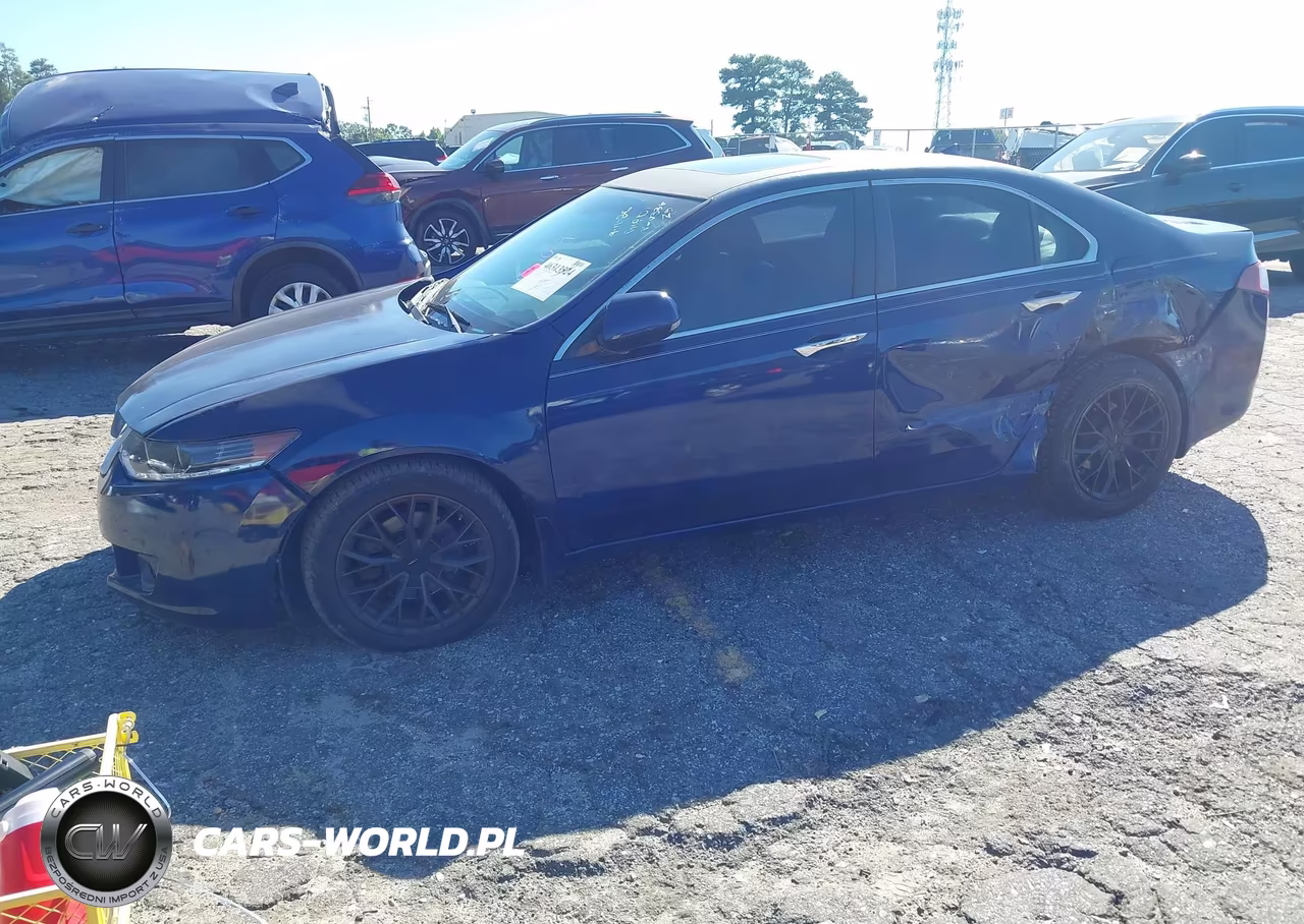 2009 Acura Tsx VIN:JH4CU26609C010336 - 2