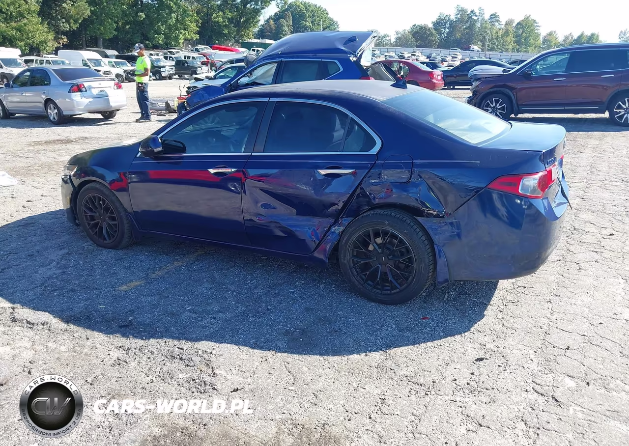 2009 Acura Tsx VIN:JH4CU26609C010336 - 3