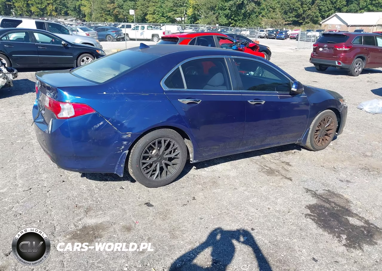 2009 Acura Tsx VIN:JH4CU26609C010336 - 4