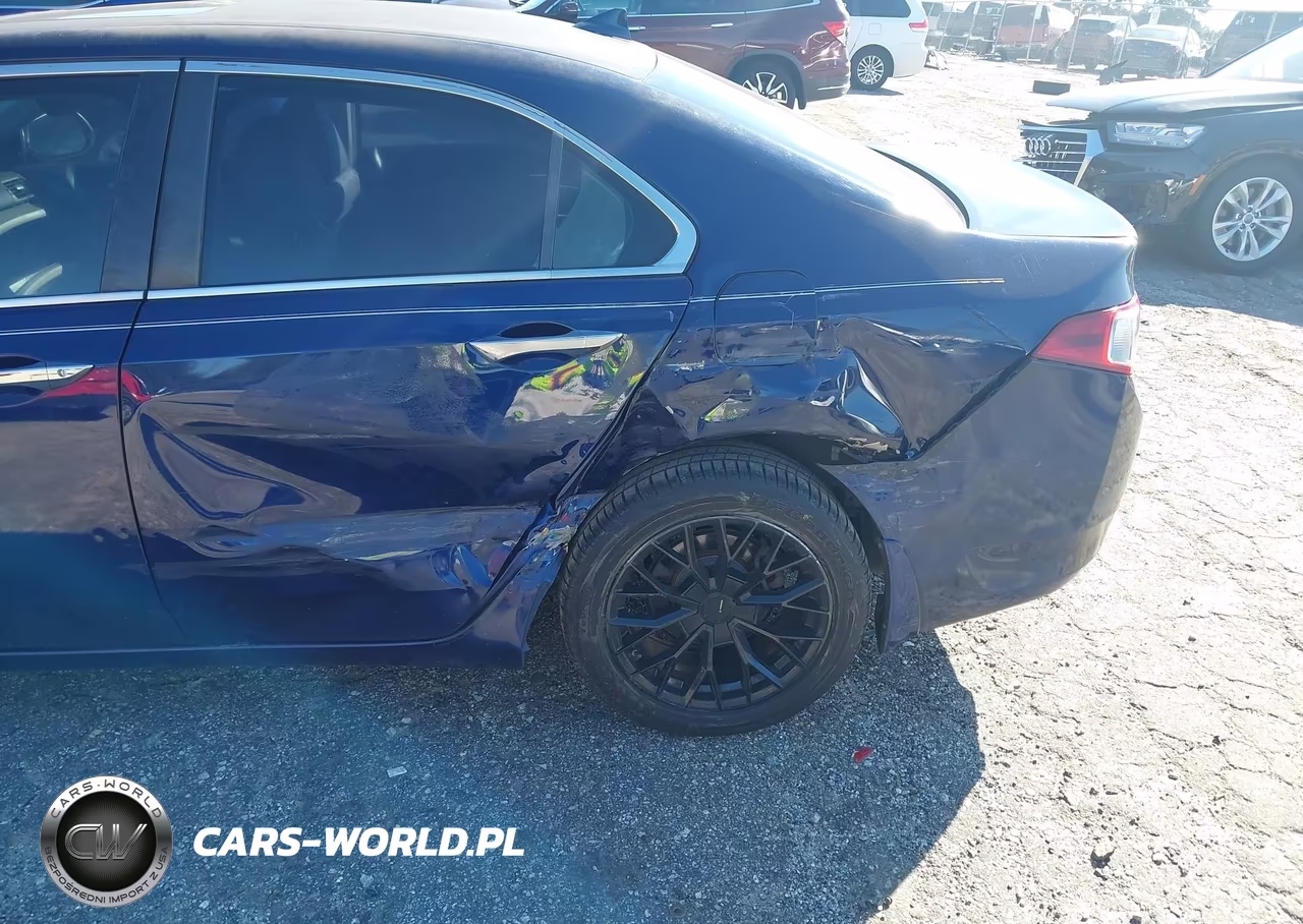 2009 Acura Tsx VIN:JH4CU26609C010336 - 6