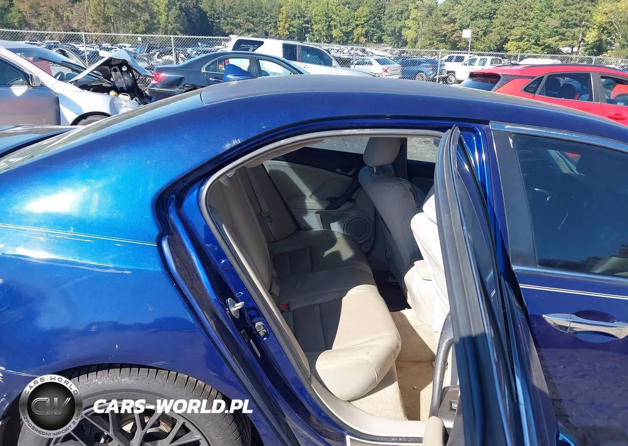 2009 Acura Tsx VIN:JH4CU26609C010336 - 8