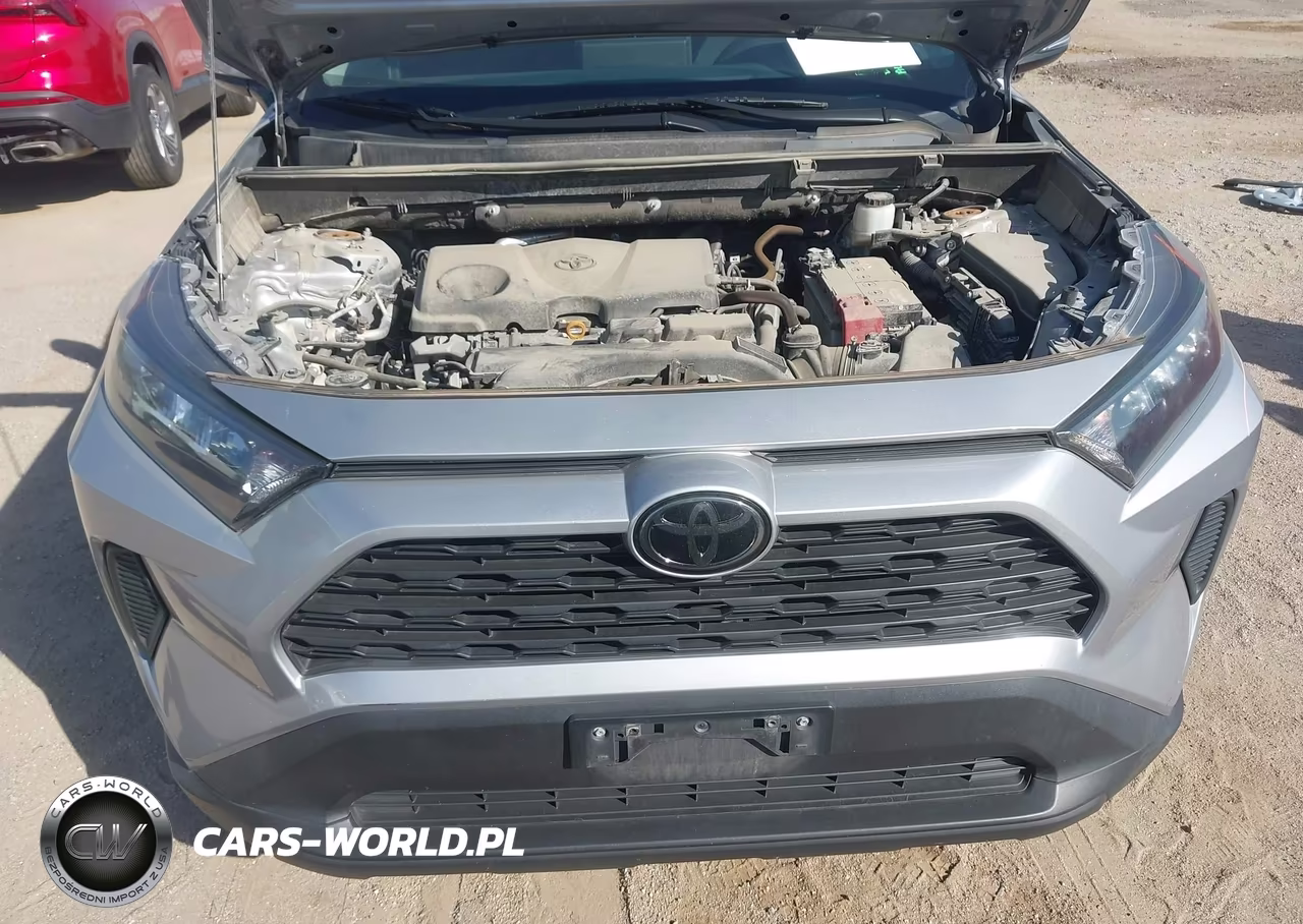 2019 Toyota Rav4 Le VIN:2T3G1RFV8KW052896 - 10
