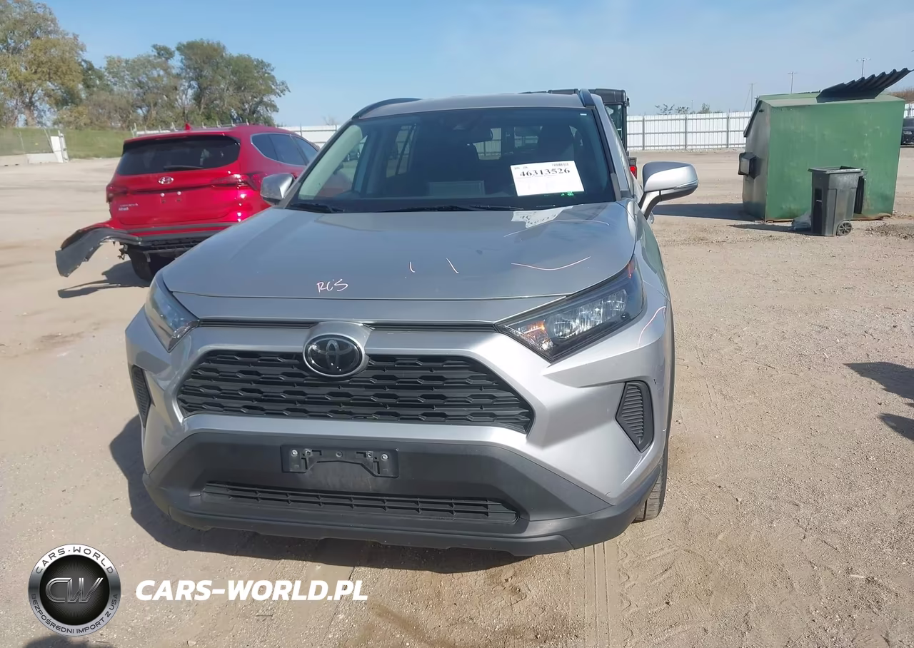 2019 Toyota Rav4 Le VIN:2T3G1RFV8KW052896 - 13