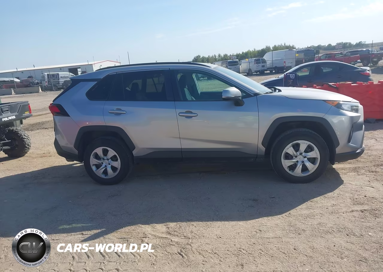 2019 Toyota Rav4 Le VIN:2T3G1RFV8KW052896 - 14