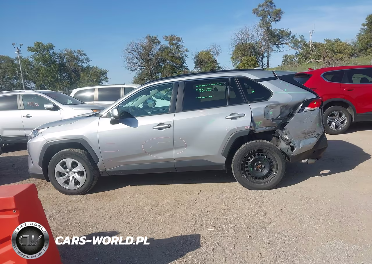 2019 Toyota Rav4 Le VIN:2T3G1RFV8KW052896 - 15