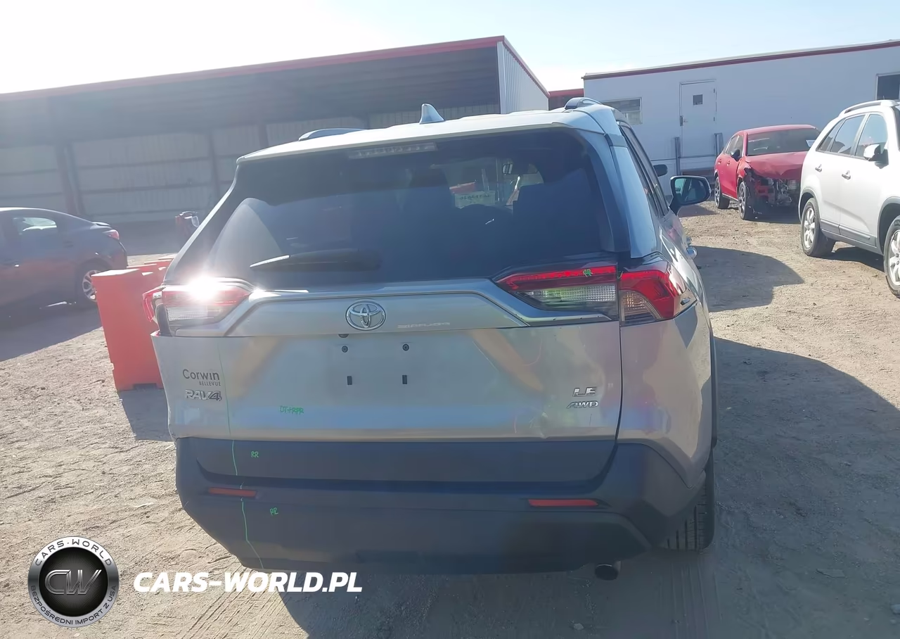 2019 Toyota Rav4 Le VIN:2T3G1RFV8KW052896 - 17