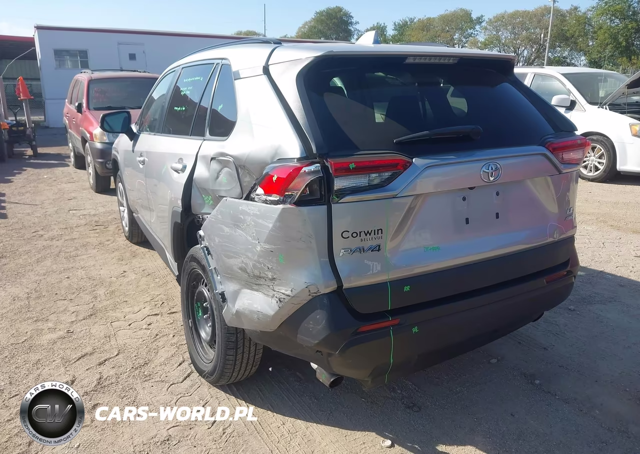 2019 Toyota Rav4 Le VIN:2T3G1RFV8KW052896 - 19