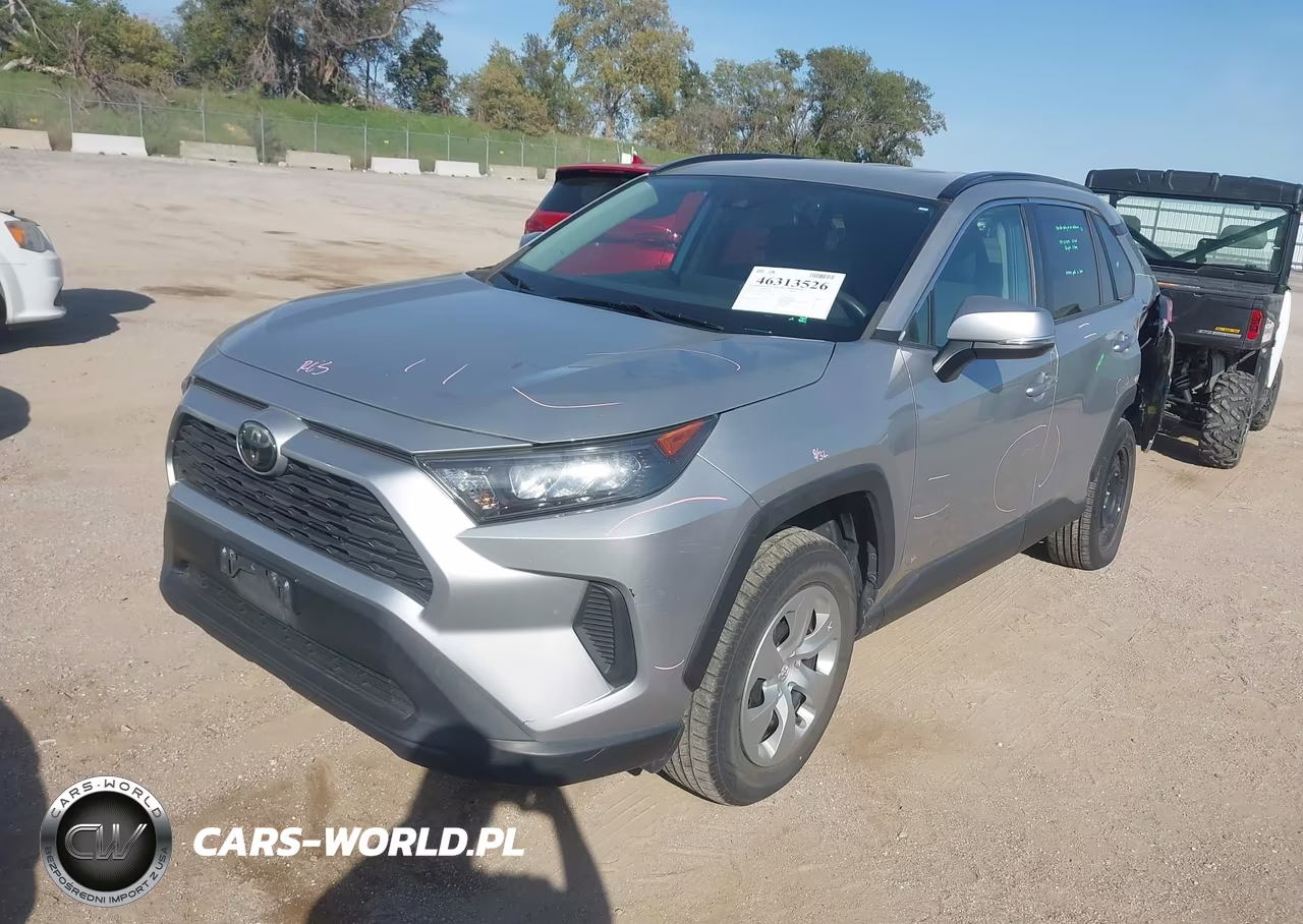 2019 Toyota Rav4 Le VIN:2T3G1RFV8KW052896 - 2