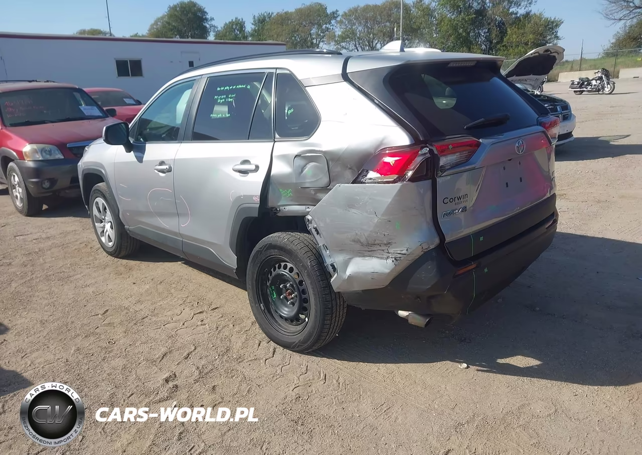 2019 Toyota Rav4 Le VIN:2T3G1RFV8KW052896 - 3