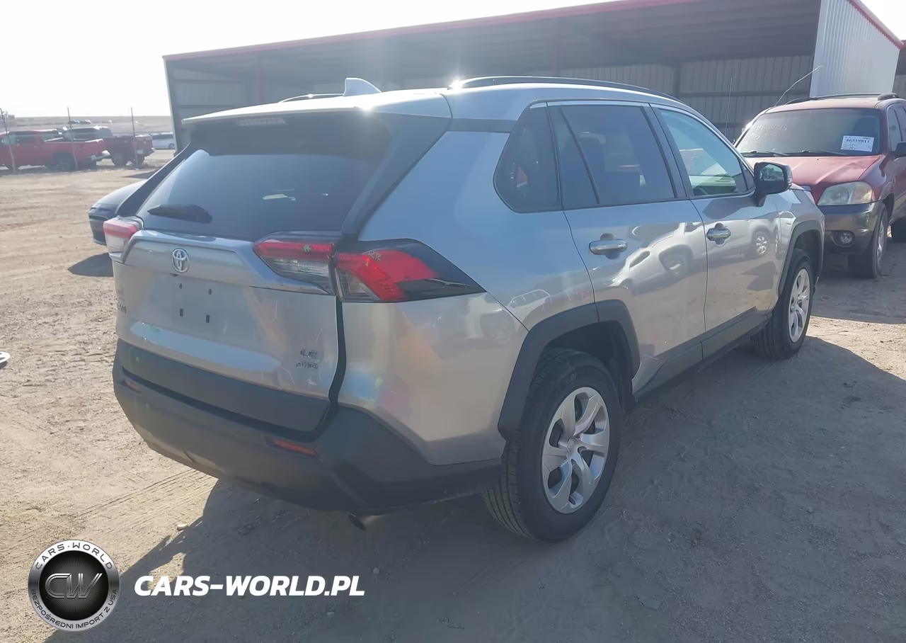 2019 Toyota Rav4 Le VIN:2T3G1RFV8KW052896 - 4