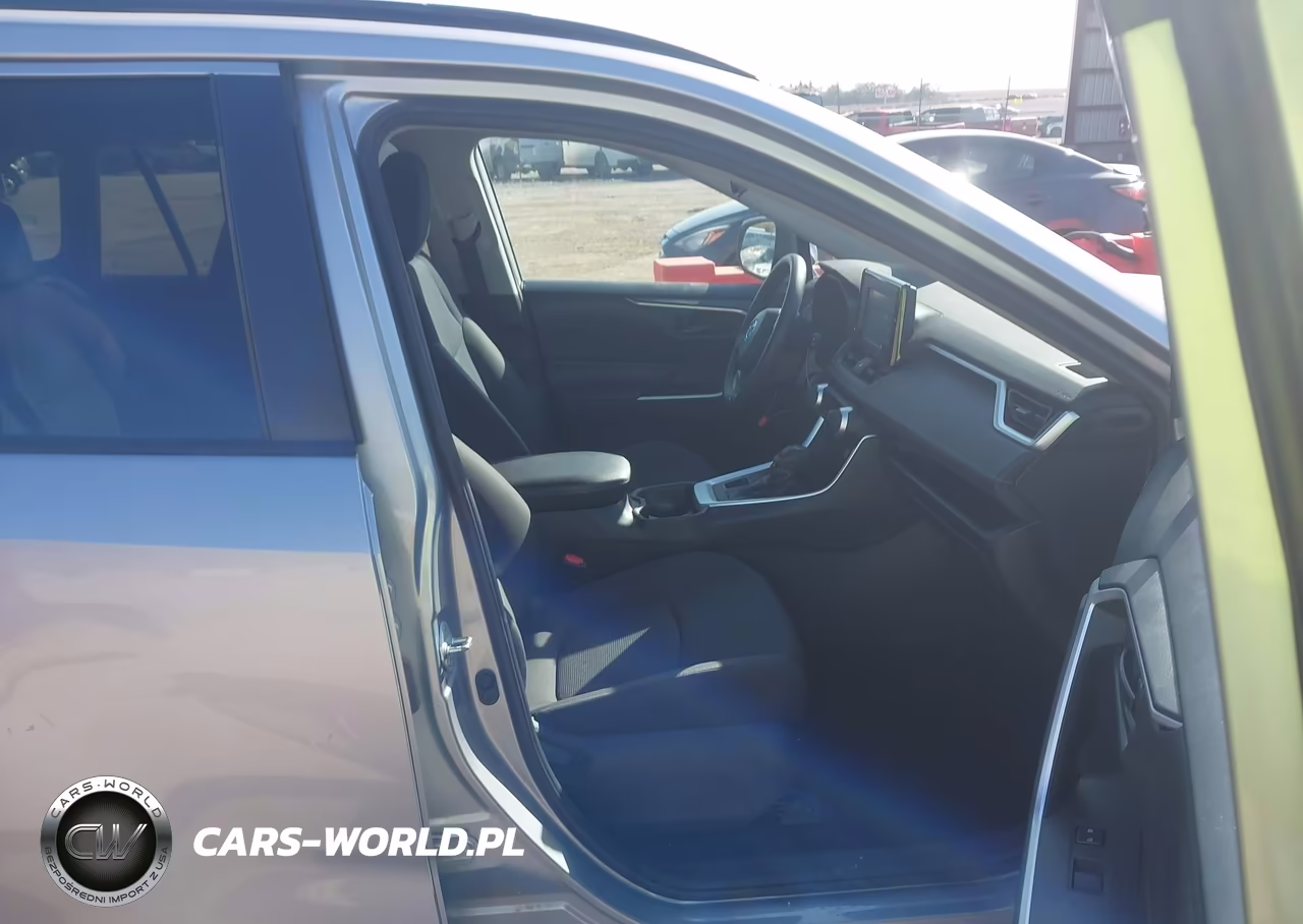 2019 Toyota Rav4 Le VIN:2T3G1RFV8KW052896 - 5
