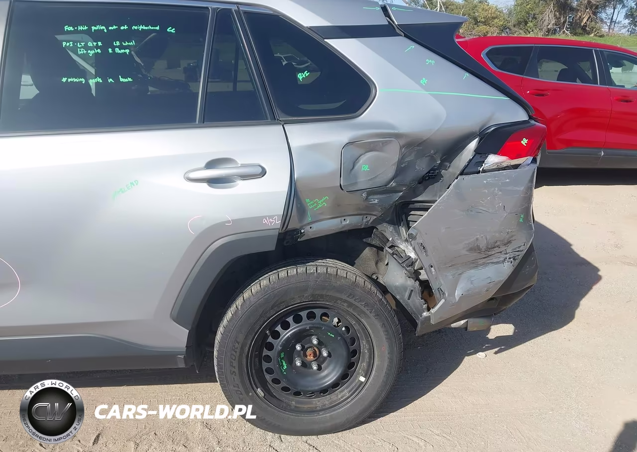 2019 Toyota Rav4 Le VIN:2T3G1RFV8KW052896 - 6