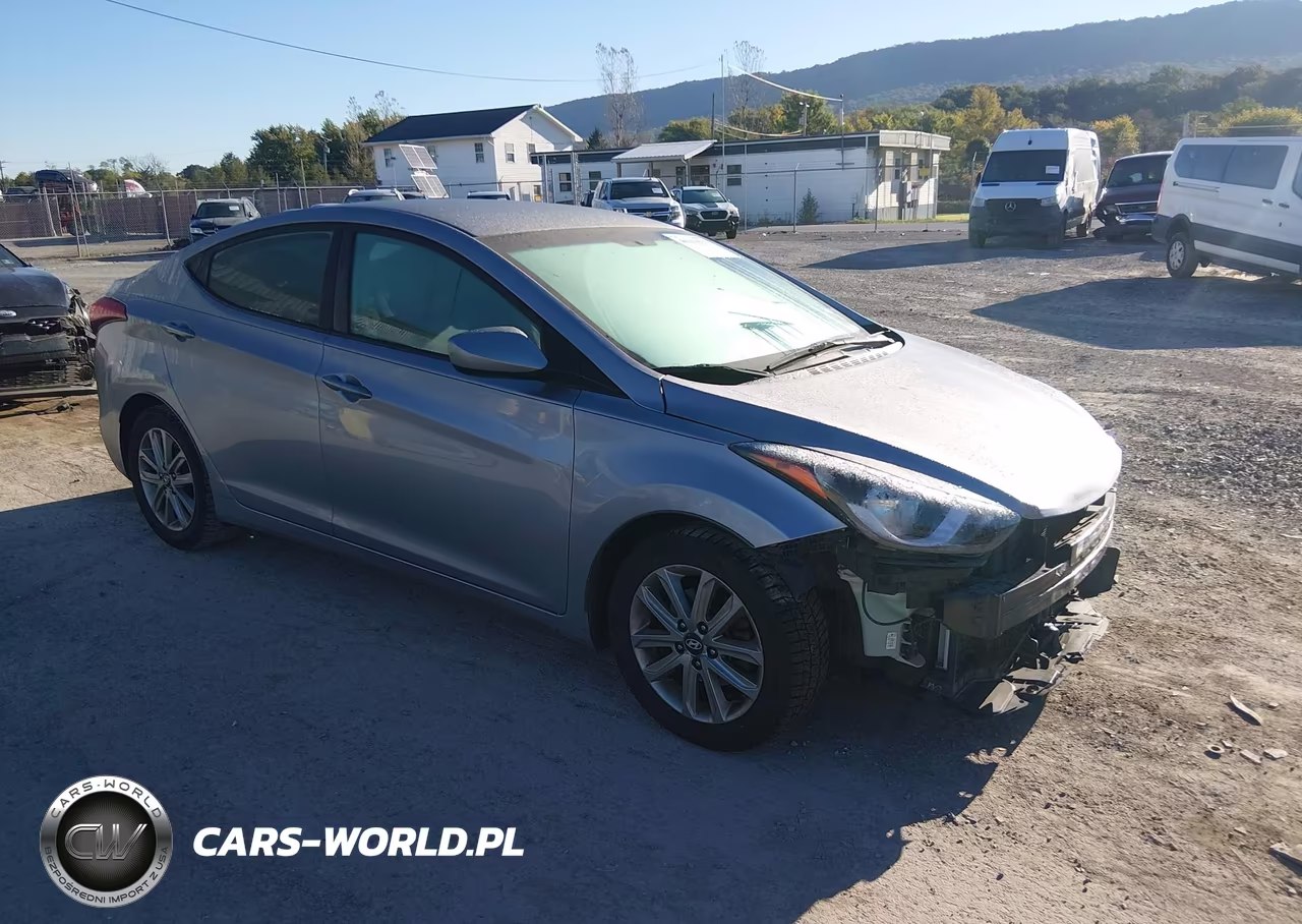 2016 Hyundai Elantra Se