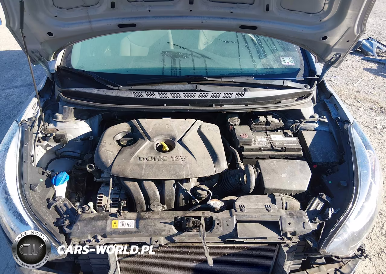 2016 Hyundai Elantra Se VIN:5NPDH4AE8GH722776 - 10