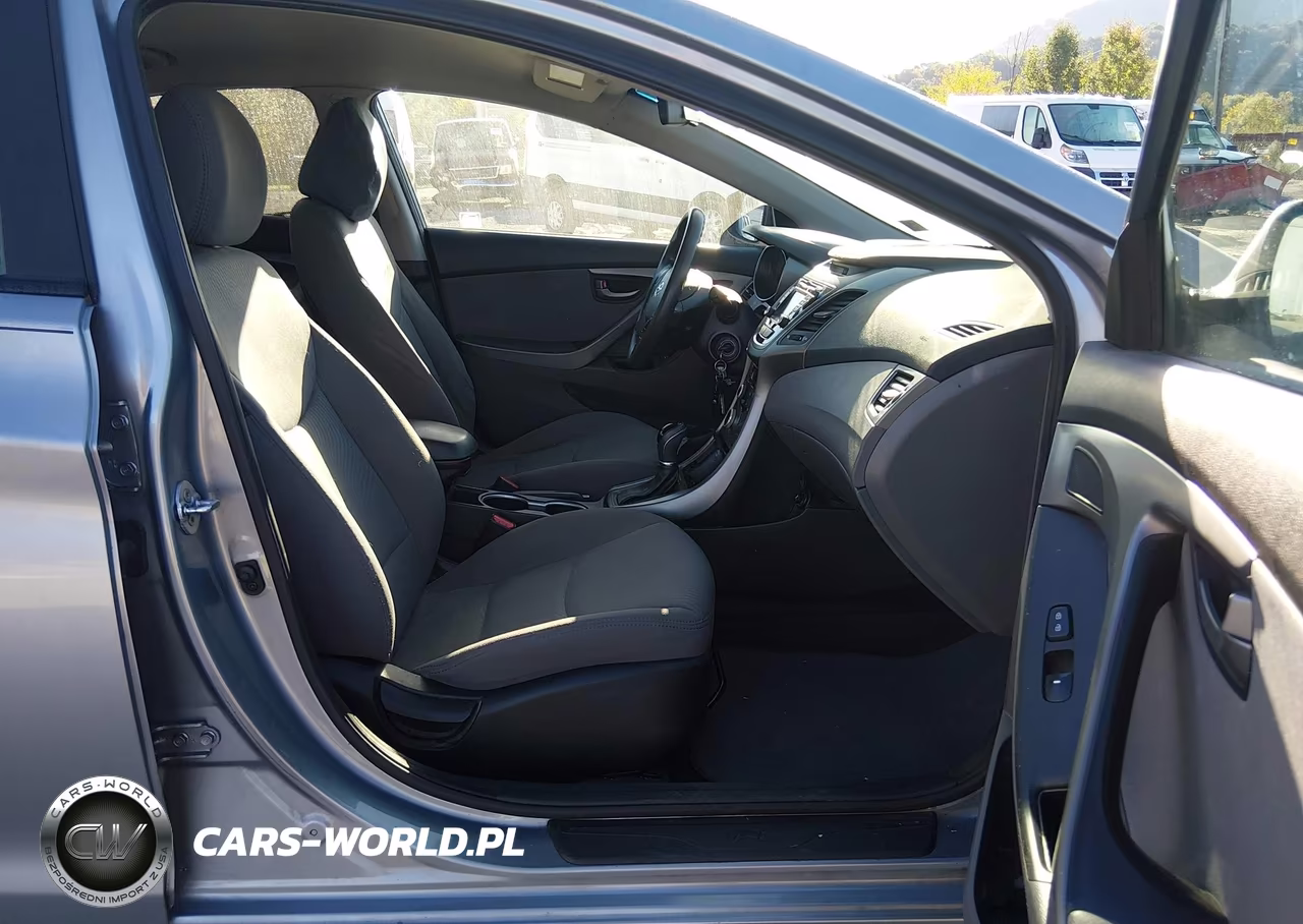 2016 Hyundai Elantra Se VIN:5NPDH4AE8GH722776 - 5