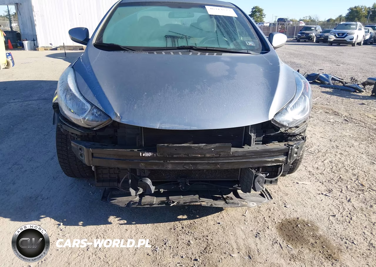 2016 Hyundai Elantra Se VIN:5NPDH4AE8GH722776 - 6