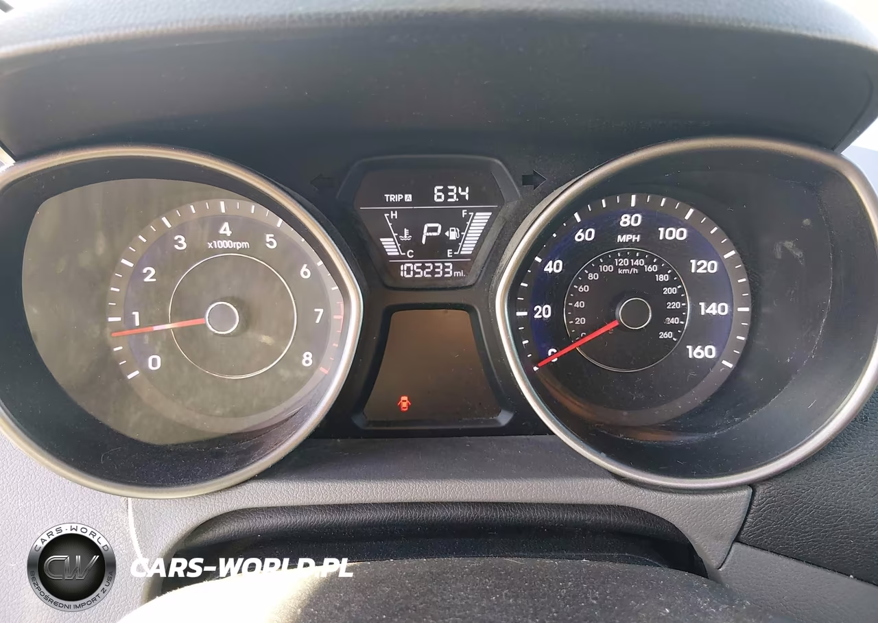 2016 Hyundai Elantra Se VIN:5NPDH4AE8GH722776 - 7
