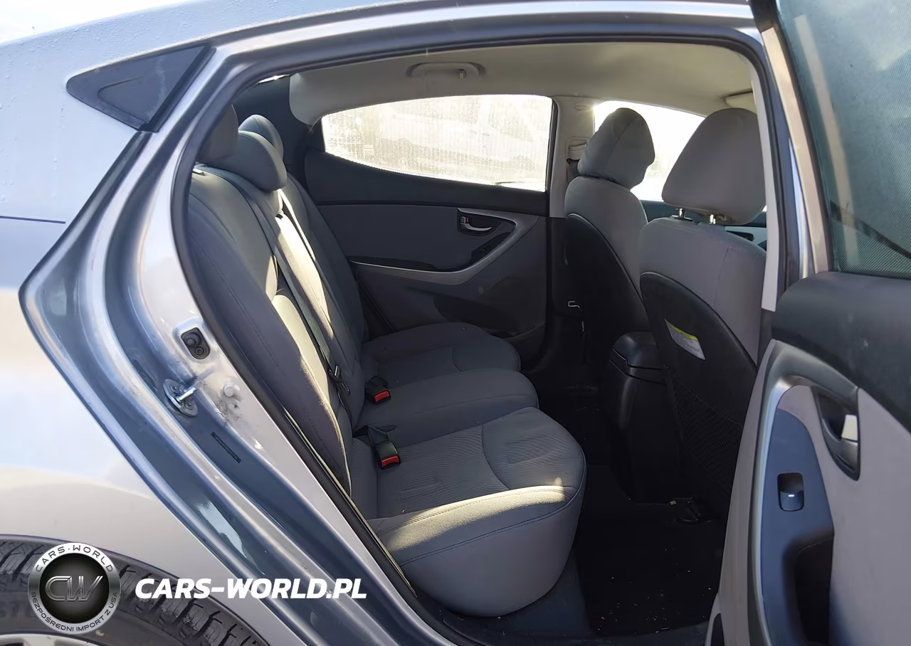 2016 Hyundai Elantra Se VIN:5NPDH4AE8GH722776 - 8
