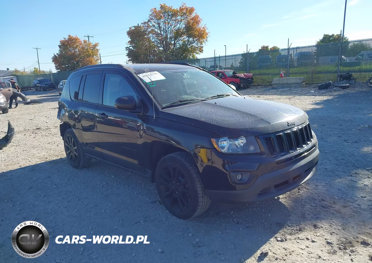 2015 Jeep Compass Altitude Edition