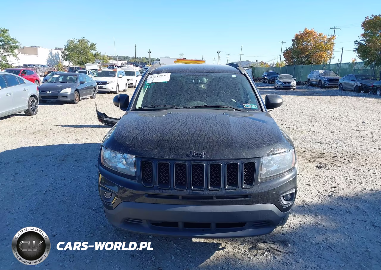 2015 Jeep Compass Altitude Edition VIN:1C4NJDBB2FD259292 - 13