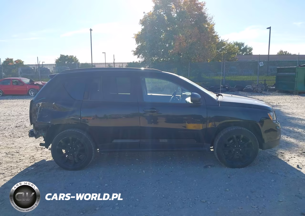 2015 Jeep Compass Altitude Edition VIN:1C4NJDBB2FD259292 - 14