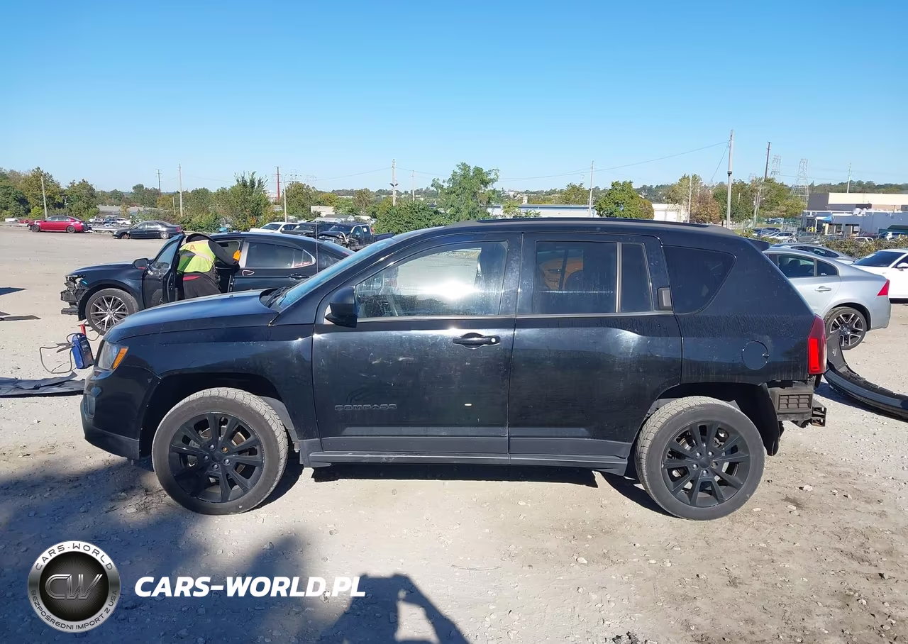 2015 Jeep Compass Altitude Edition VIN:1C4NJDBB2FD259292 - 15