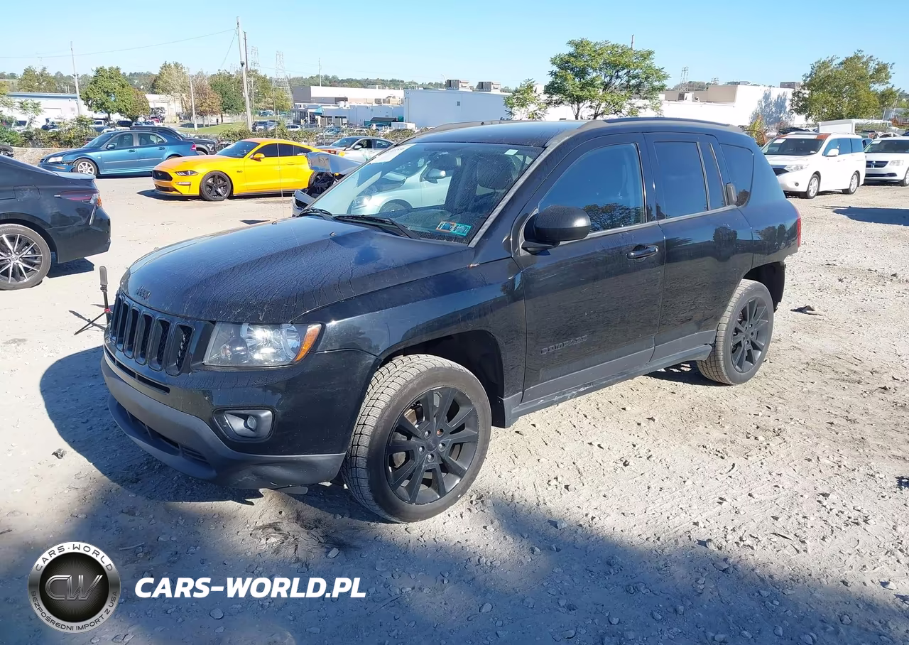 2015 Jeep Compass Altitude Edition VIN:1C4NJDBB2FD259292 - 2